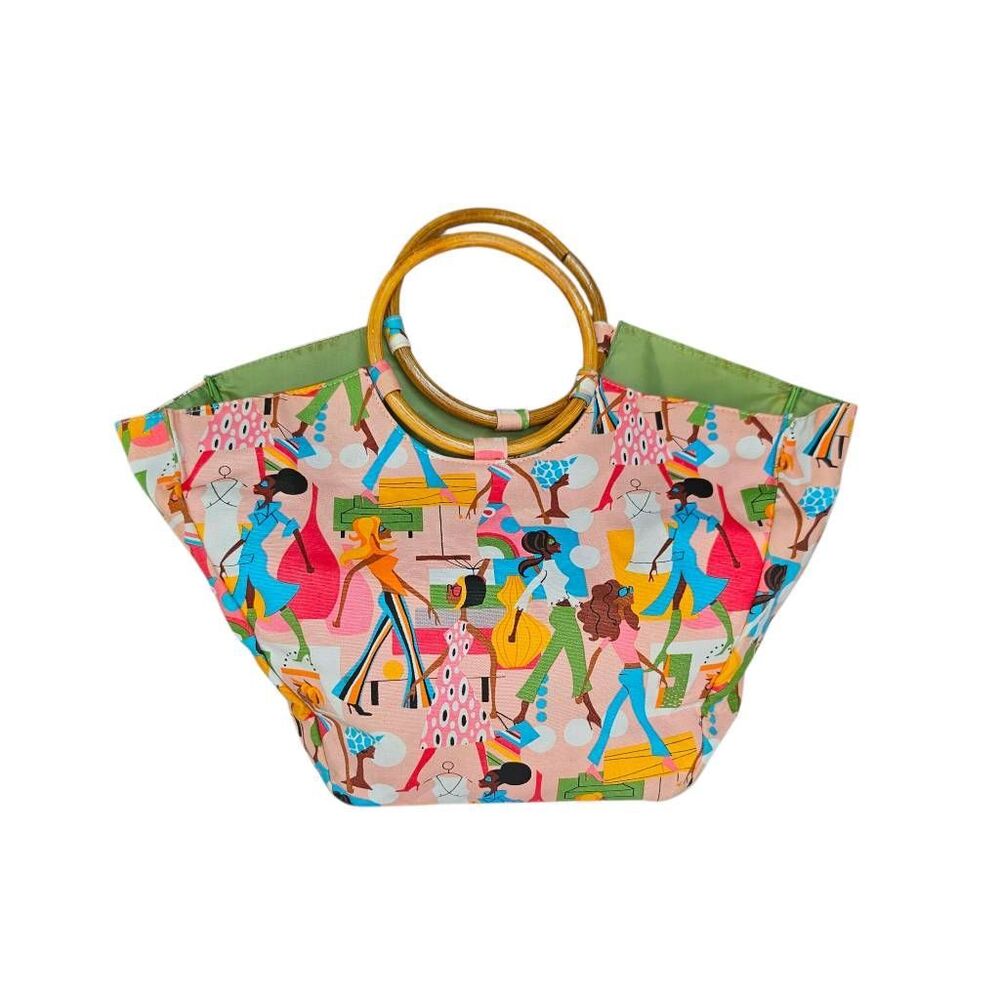 vintage neiman marcus graphic bag